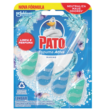 Detergente Sanitário Espuma Ativa Marine Pato