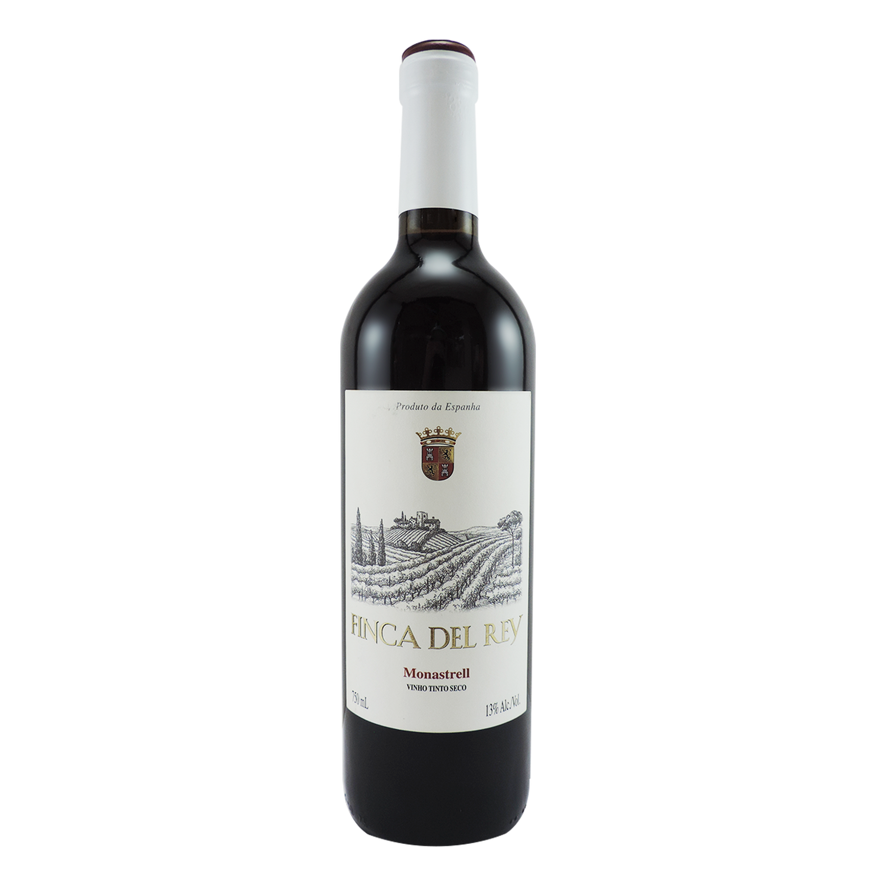 Vinho Tinto Monastrell Finca Del Rey Garrafa 750ml