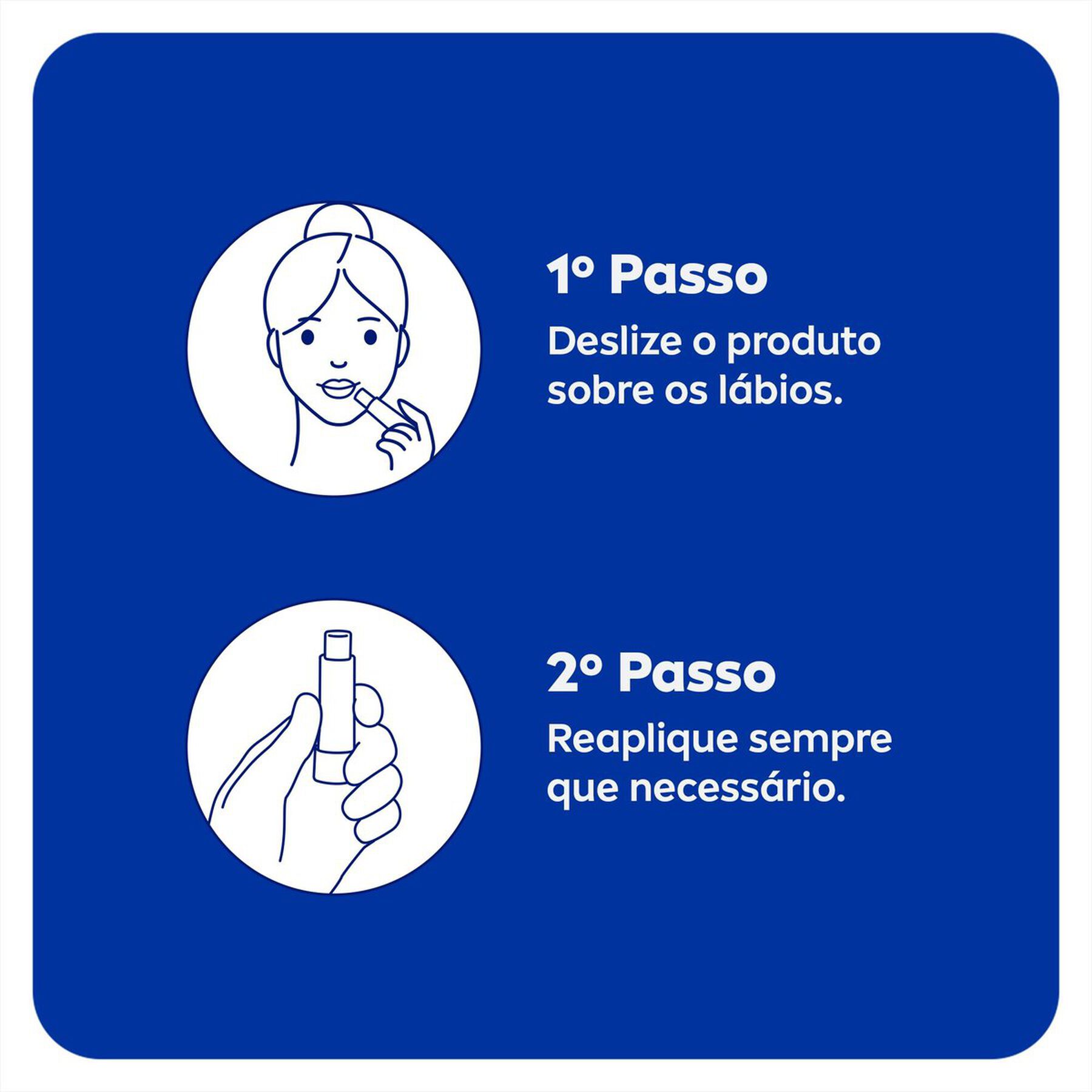 Protetor Original Care Labial Nivea Blister 4,8g