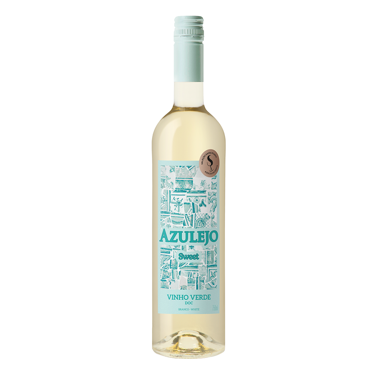 Vinho Verde Branco Sweet Azulejo Garrafa 750ml