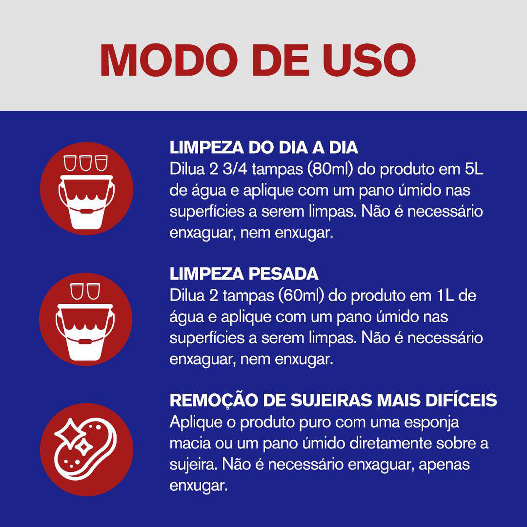 Limpador Limpeza Pesada com Álcool Original Veja Frasco 500ml