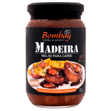 Molho para Carne Madeira Bombay 350g