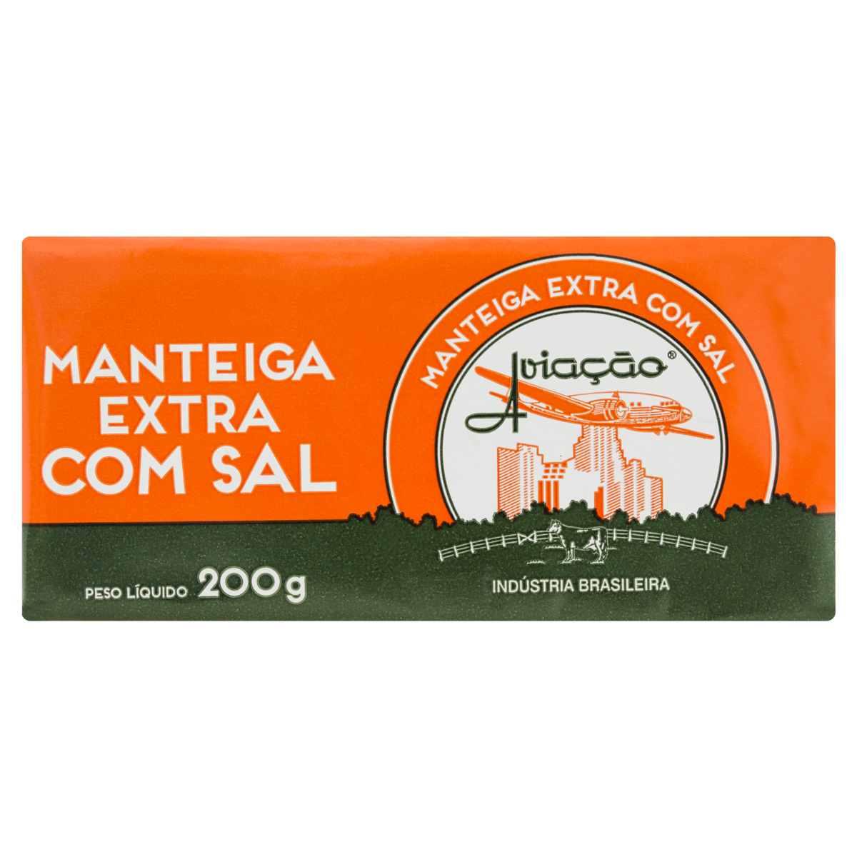 Manteiga com Sal Avia&ccedil;&atilde;o 200g