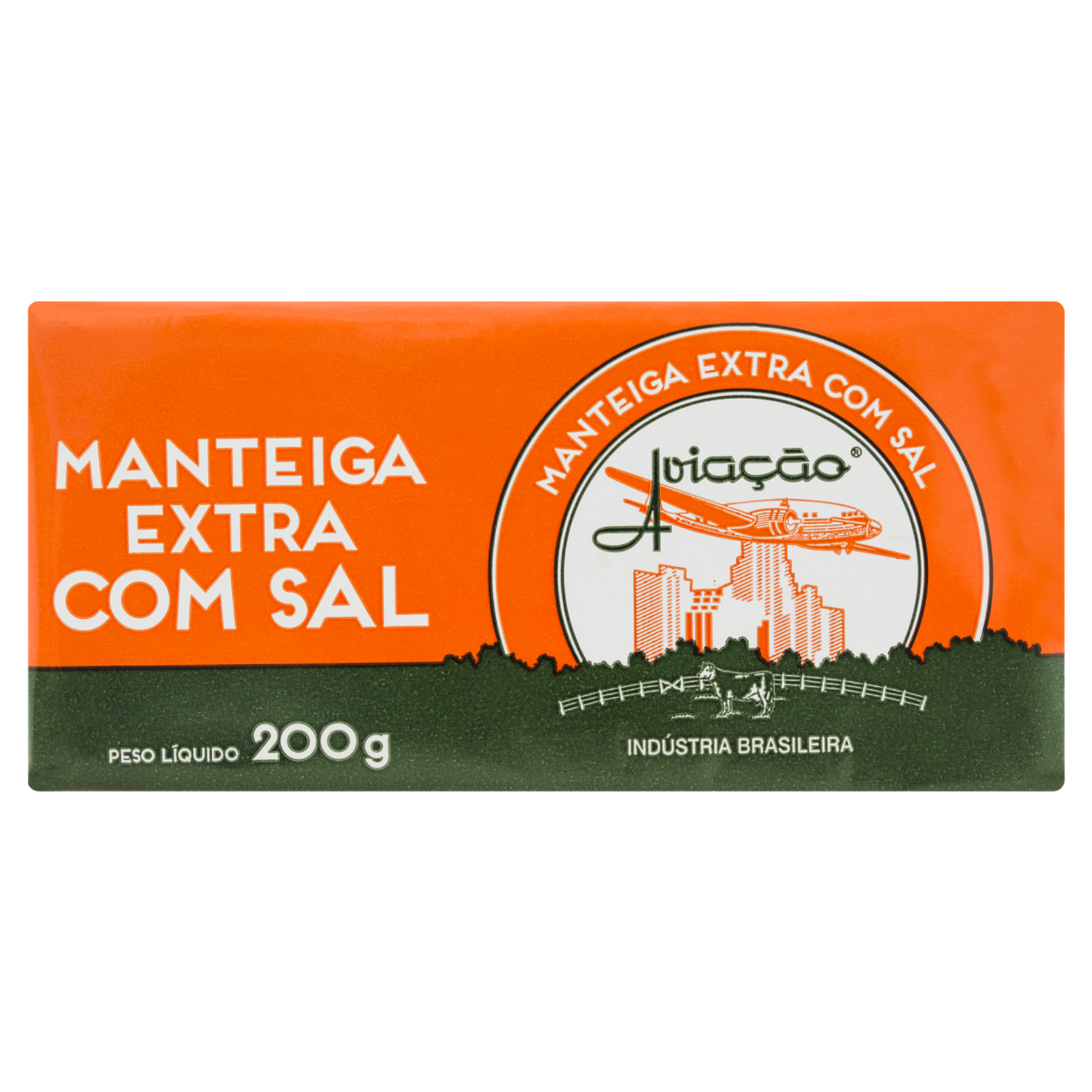 Manteiga com Sal Aviação 200g