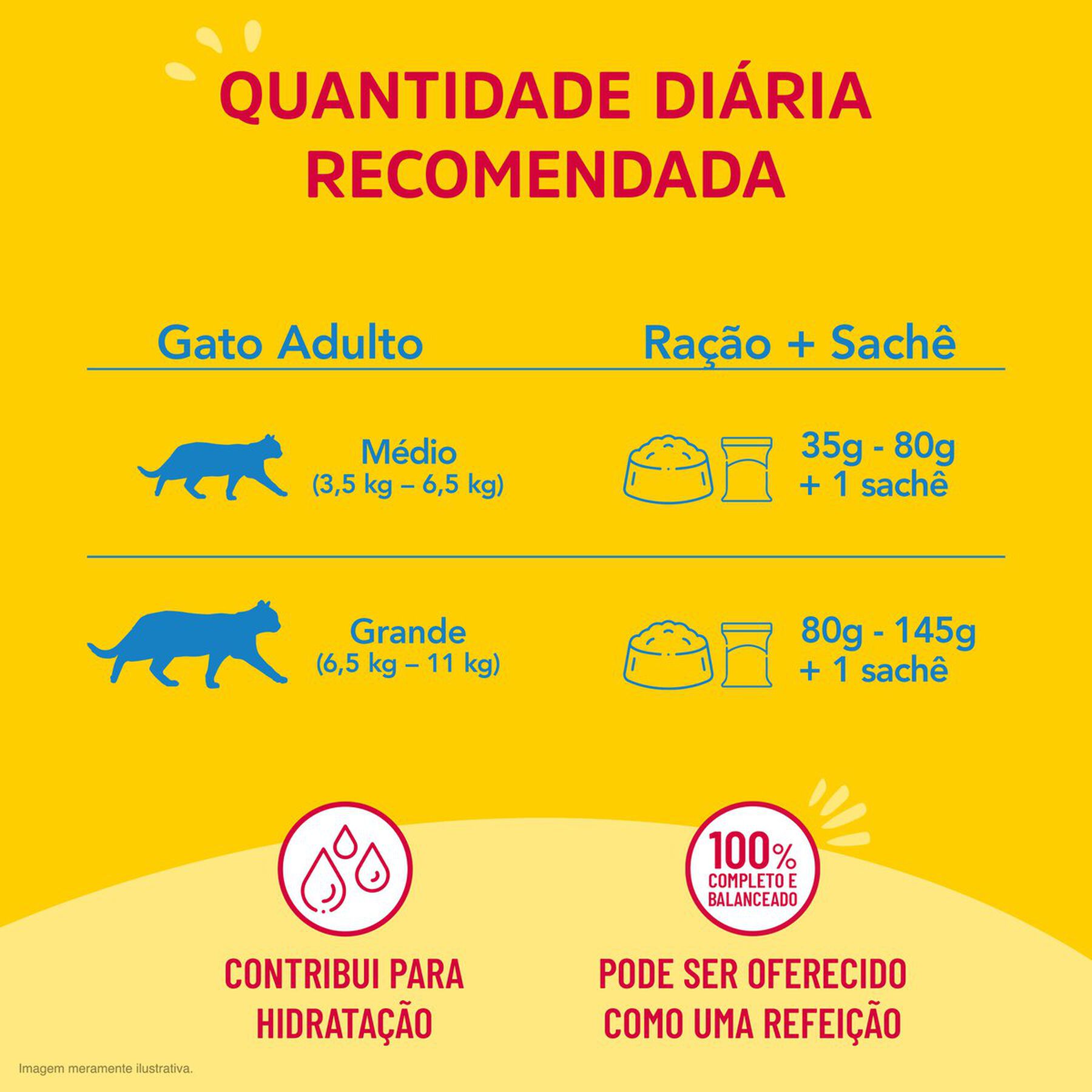 Alimento para Gatos Atum ao Molho Purina Friskies Sachê 85g