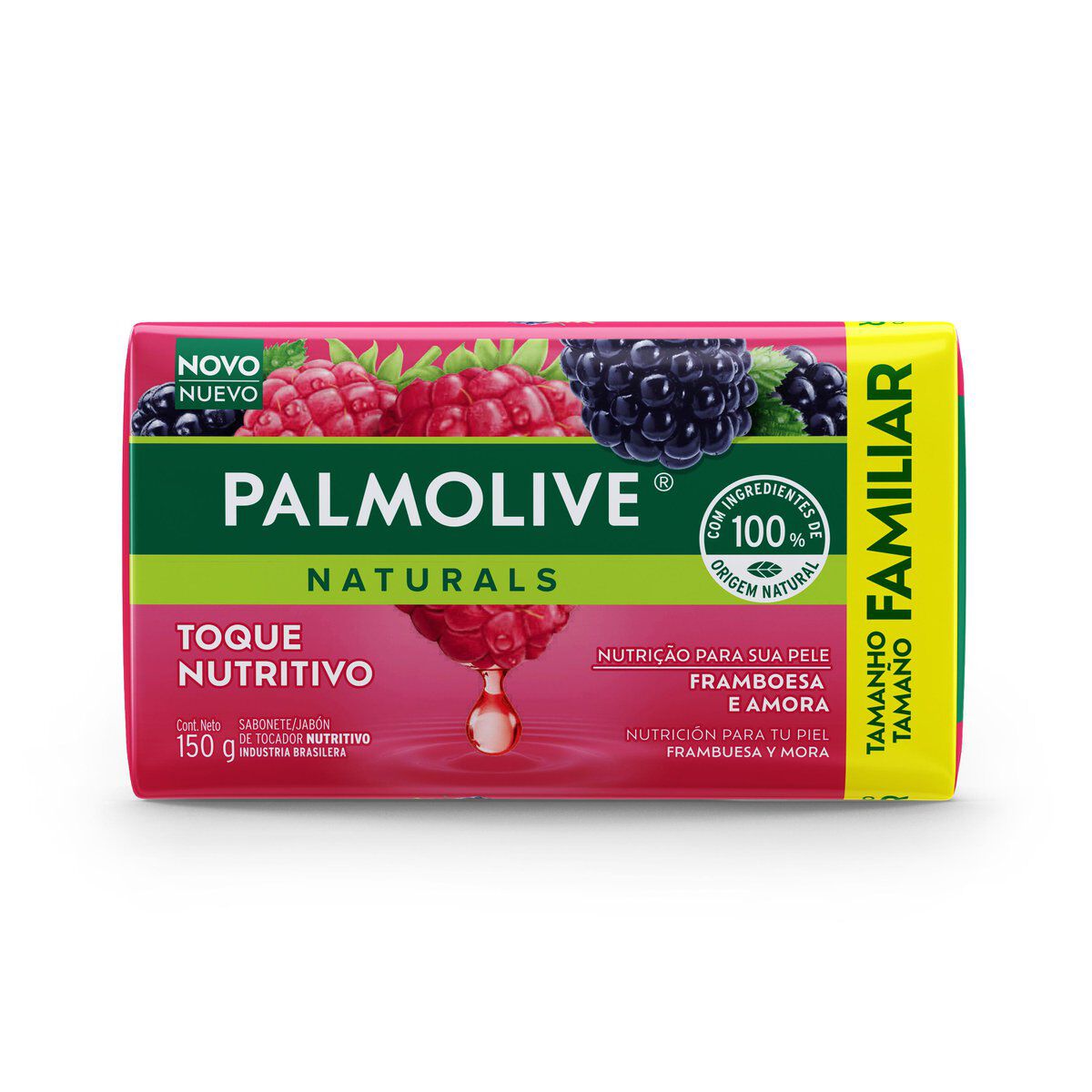 Sabonete em Barra Segredo Sedutor Palmolive Naturals Cartucho 150g