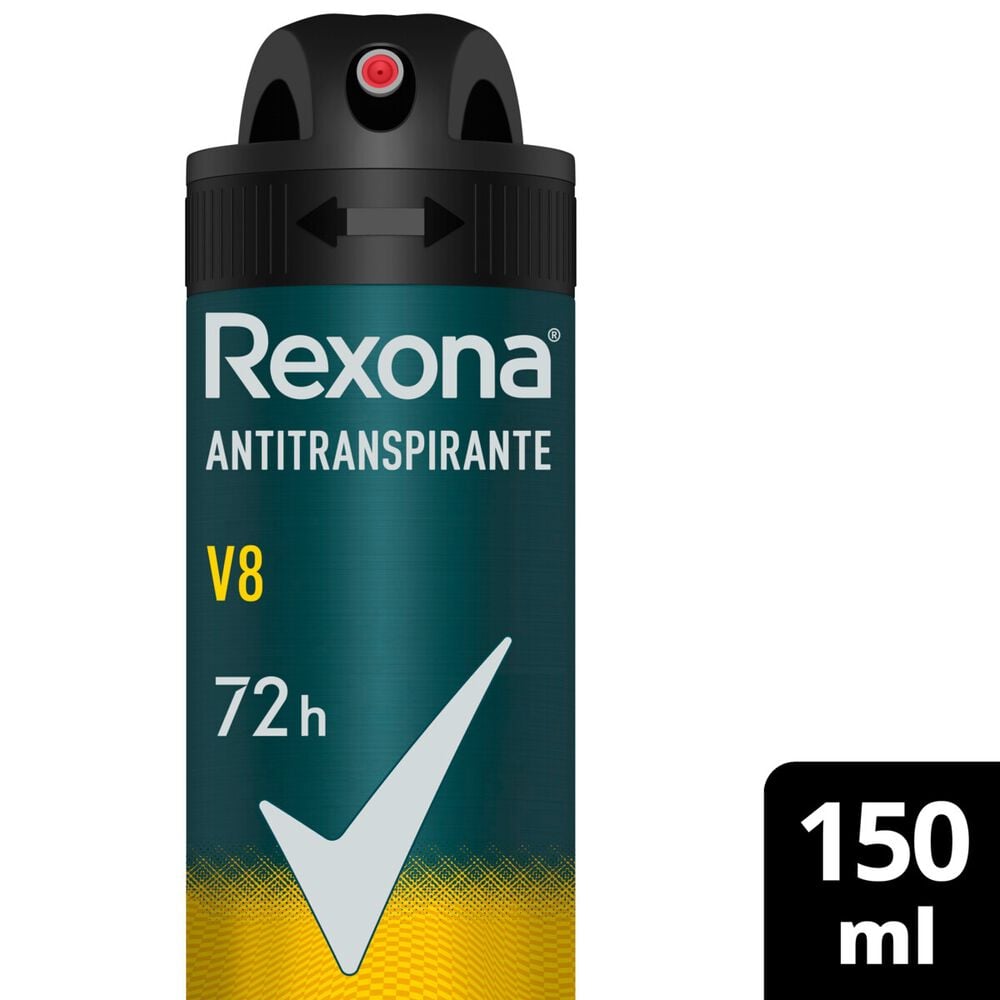 Antitranspirante Rexona Men V8 150ml