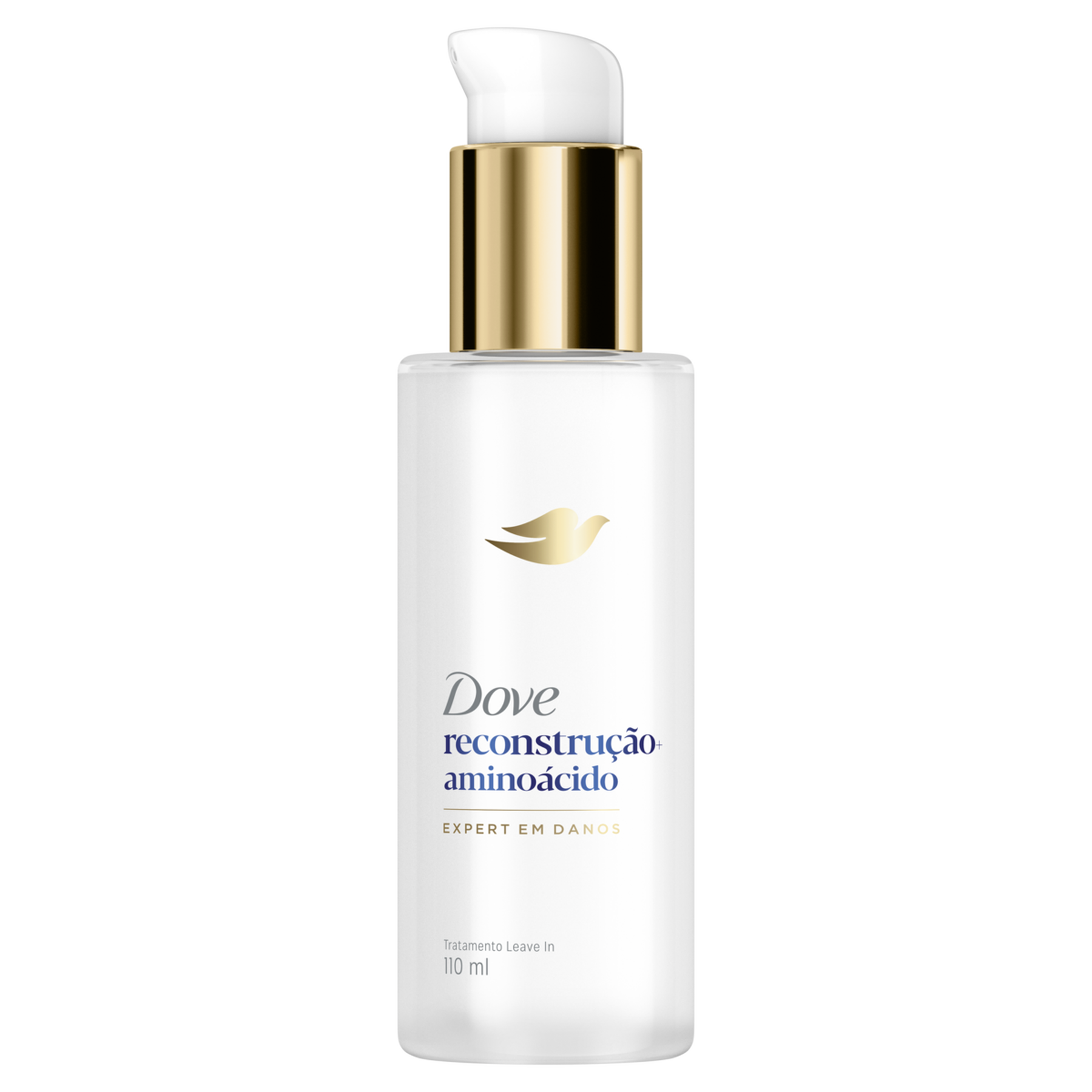 Leave-In Tratamento Reconstru&ccedil;&atilde;o + Amino&aacute;cido Dove Frasco 110ml