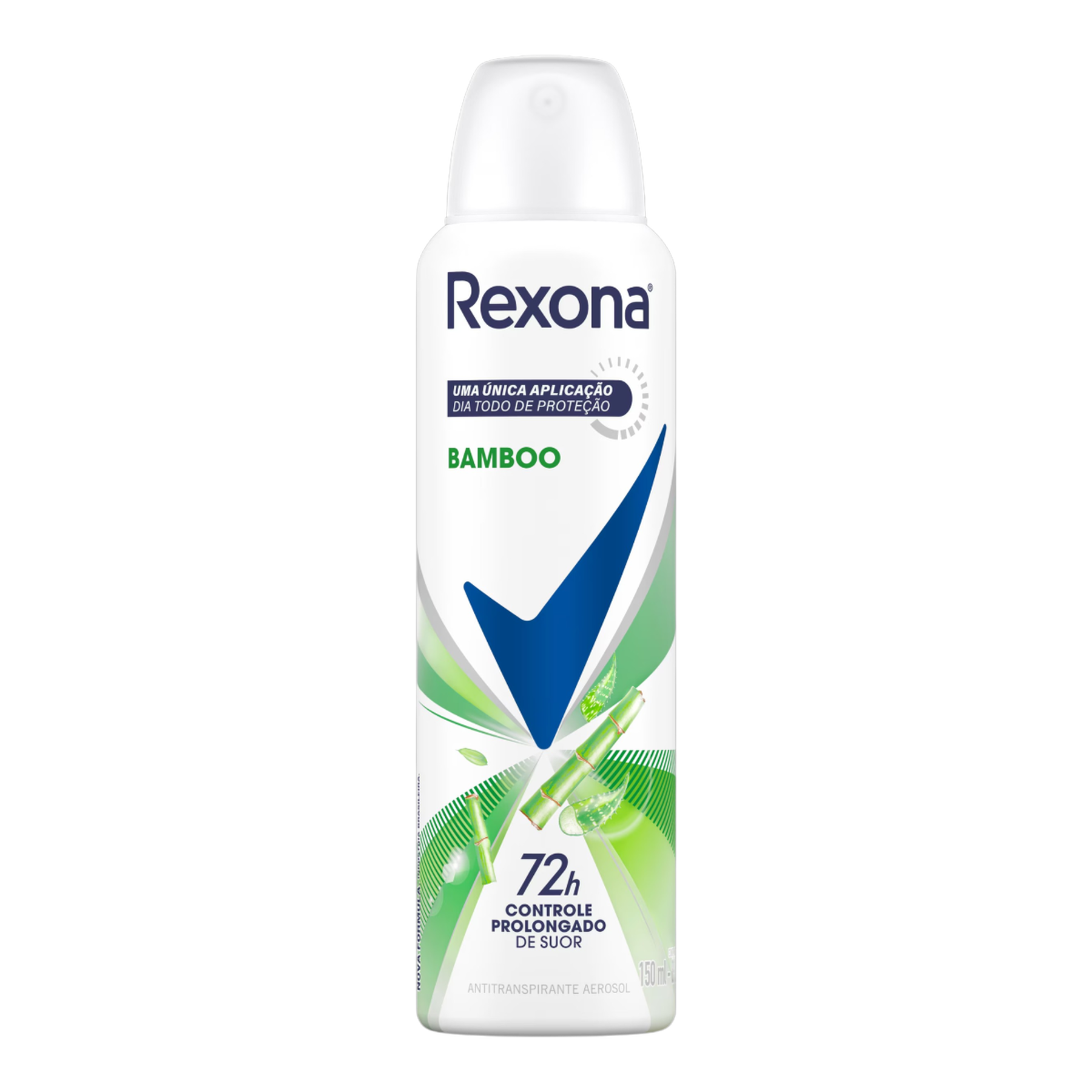 Desodorante Antitranspirante Aerossol Rexona Bamboo 150ml