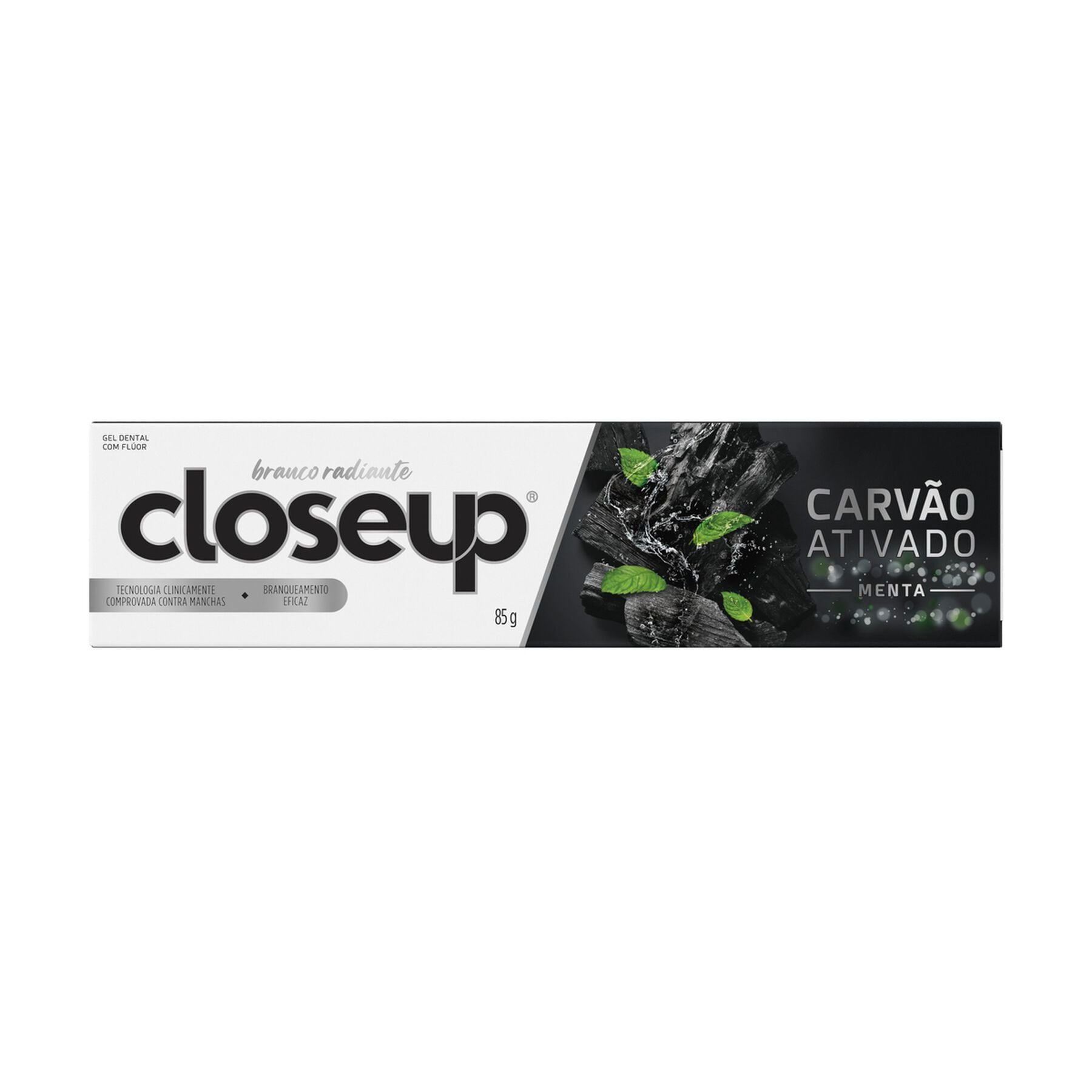 Creme Dental Carv&atilde;o Ativado Menta Closeup Caixa 85g&nbsp;