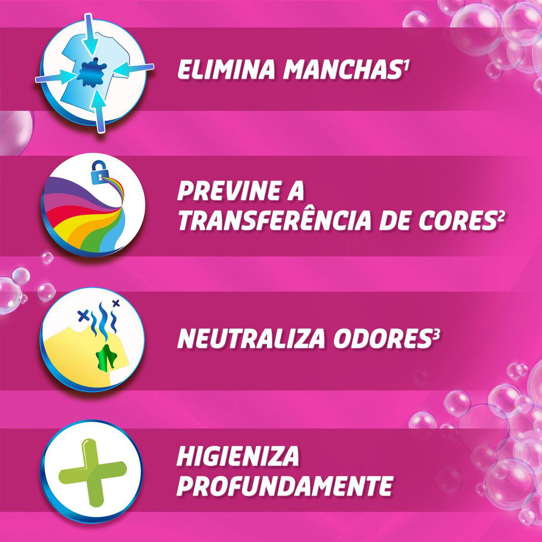 Tira Manchas em Pó Roupas Coloridas Oxi Action Vanish Pacote 240g - Embalagem Refil Econômico