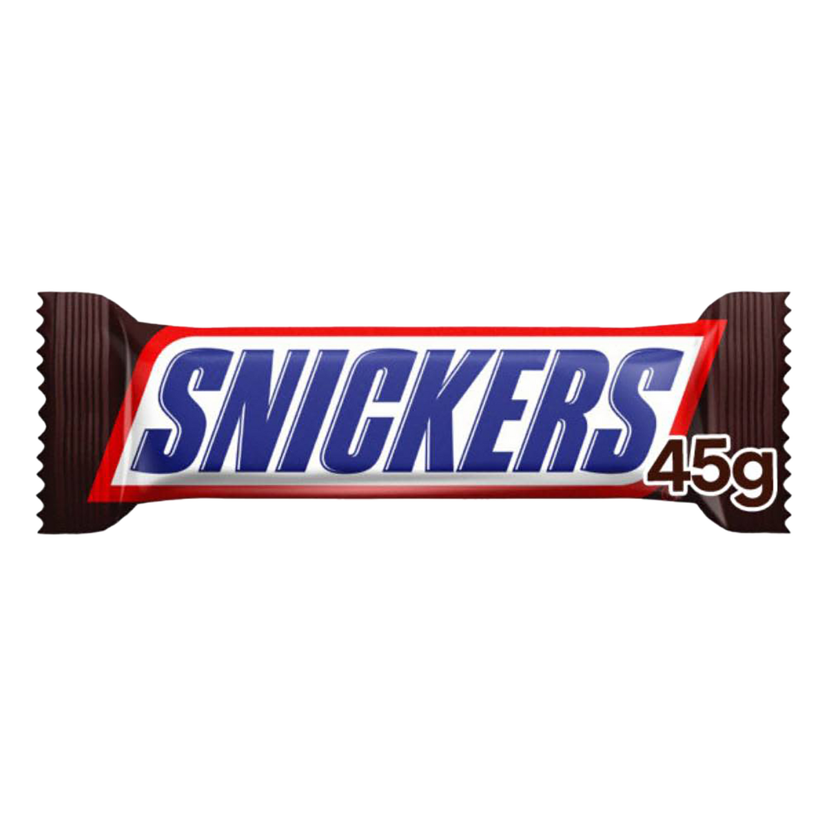 Bombom Snickers Pacote 45g&nbsp;