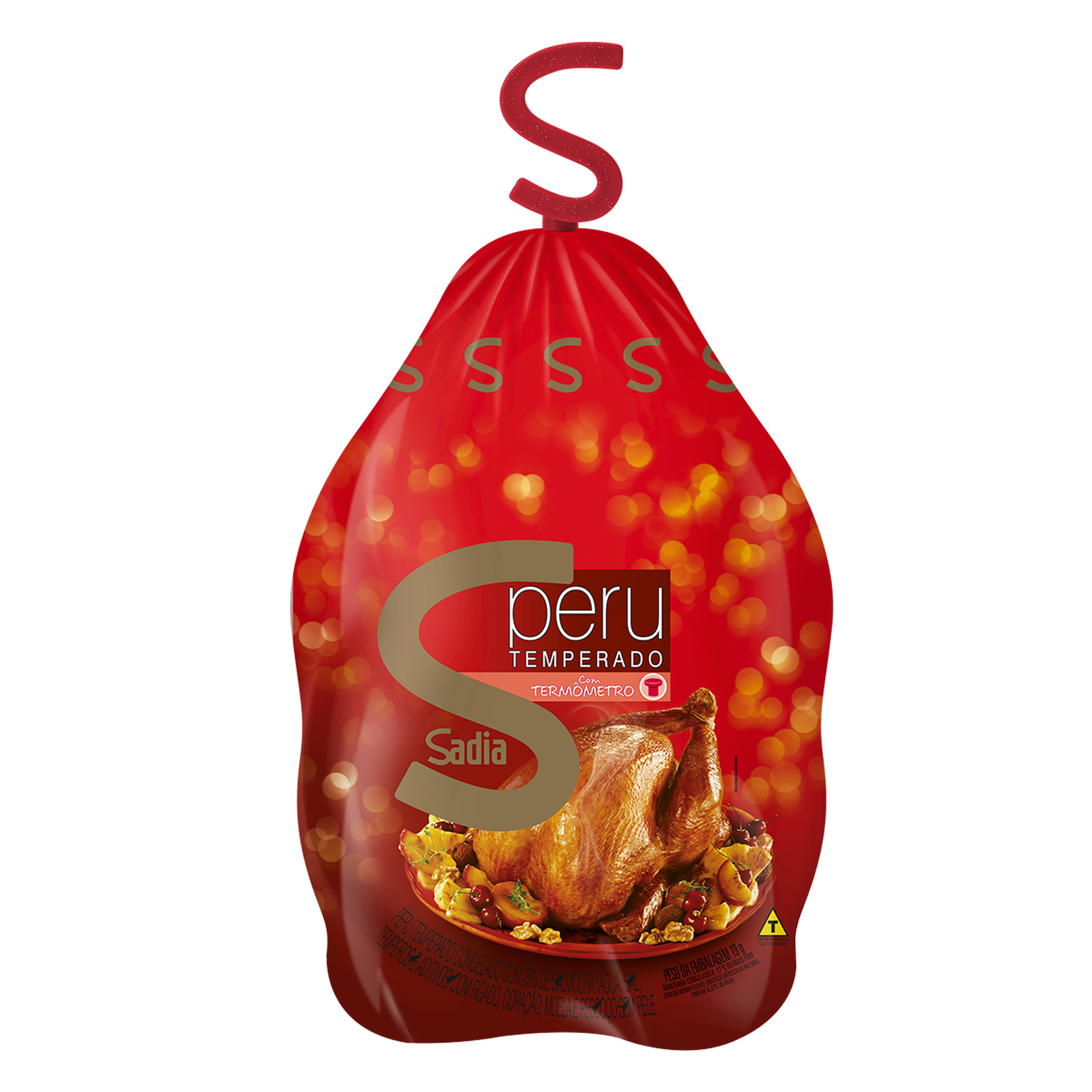 Peru Congelado Sadia aprox. 4.800g