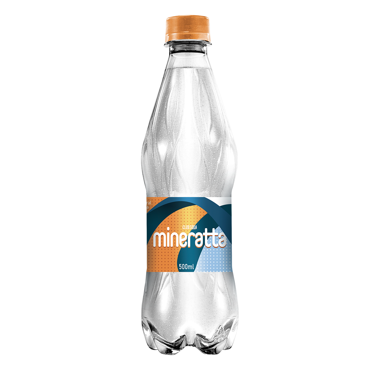 Club Soda Mineratta 500ml