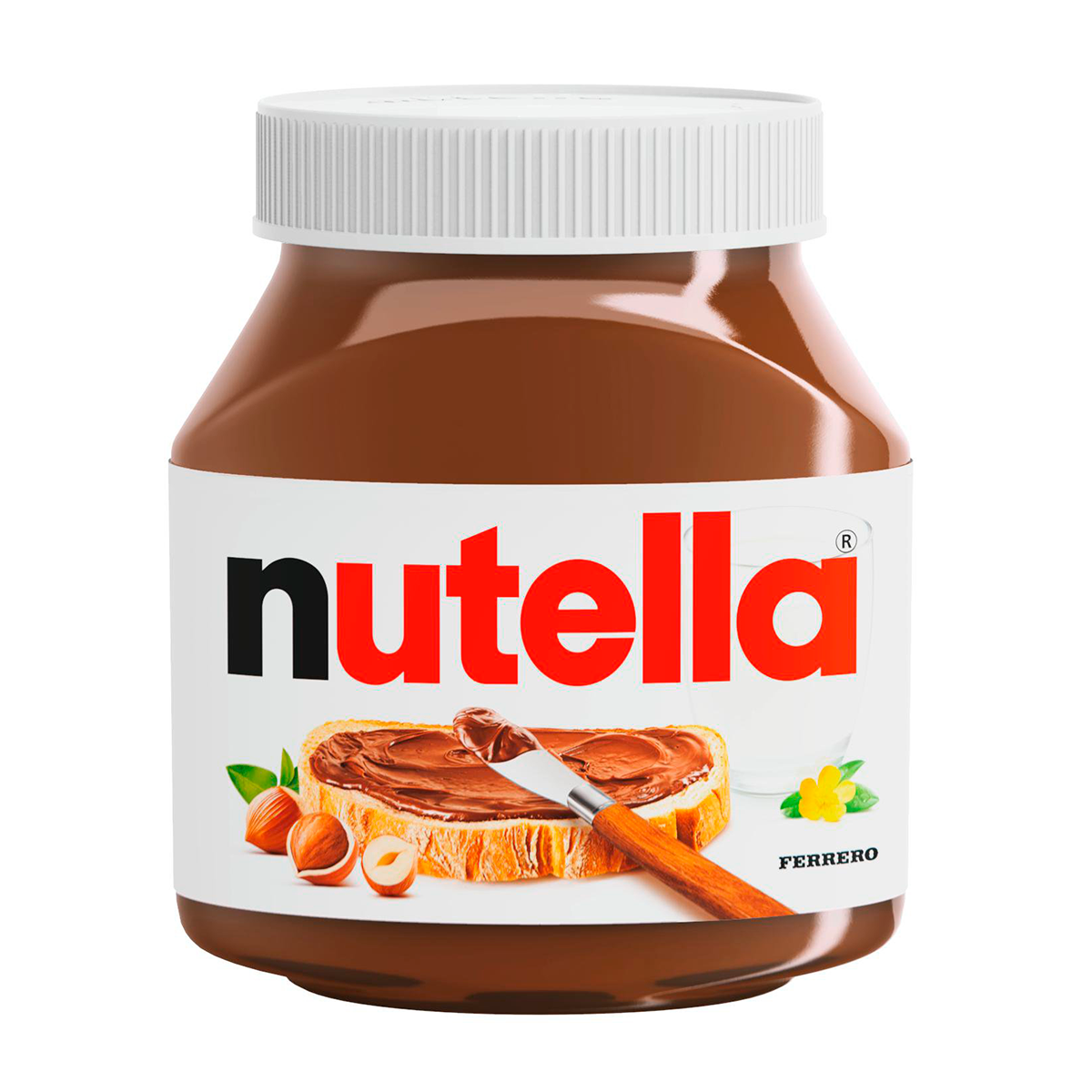 Creme de Avel&atilde; Nutella Pote 140g