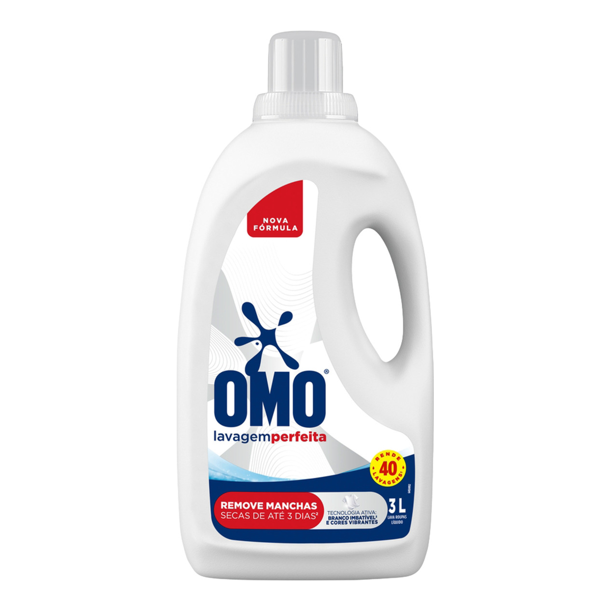 Sab&atilde;o L&iacute;quido Omo Lavagem Perfeita Gal&atilde;o 3l