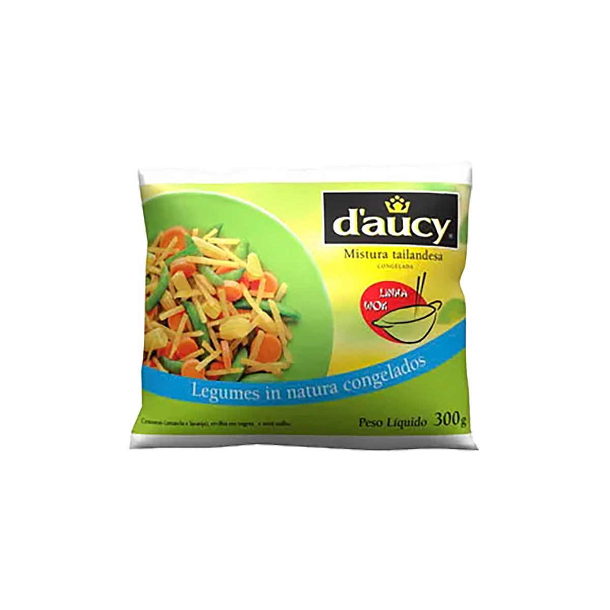 Mistura Tailandesa D'aucy 300g