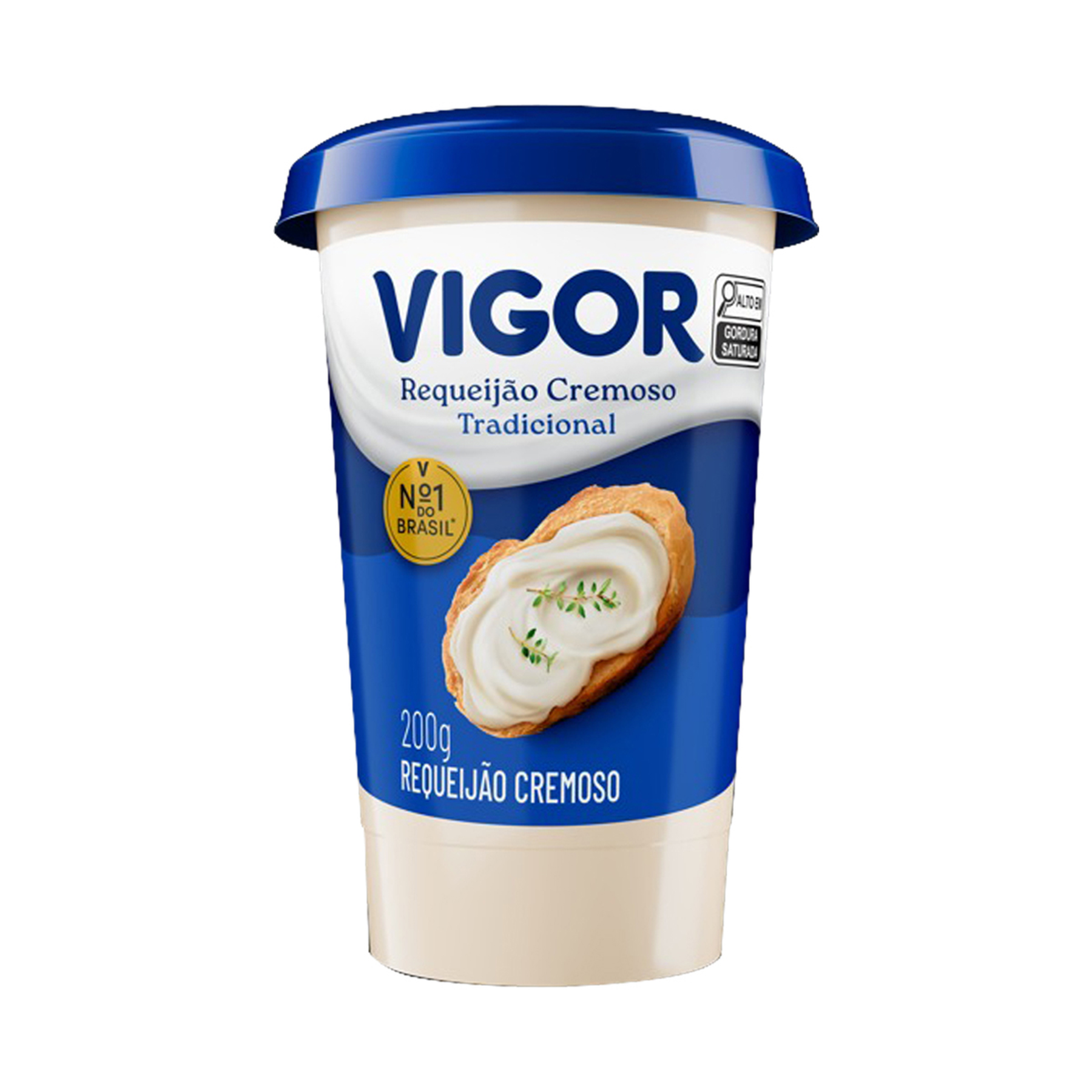 Requeijão Cremoso Tradicional Vigor Copo 200g