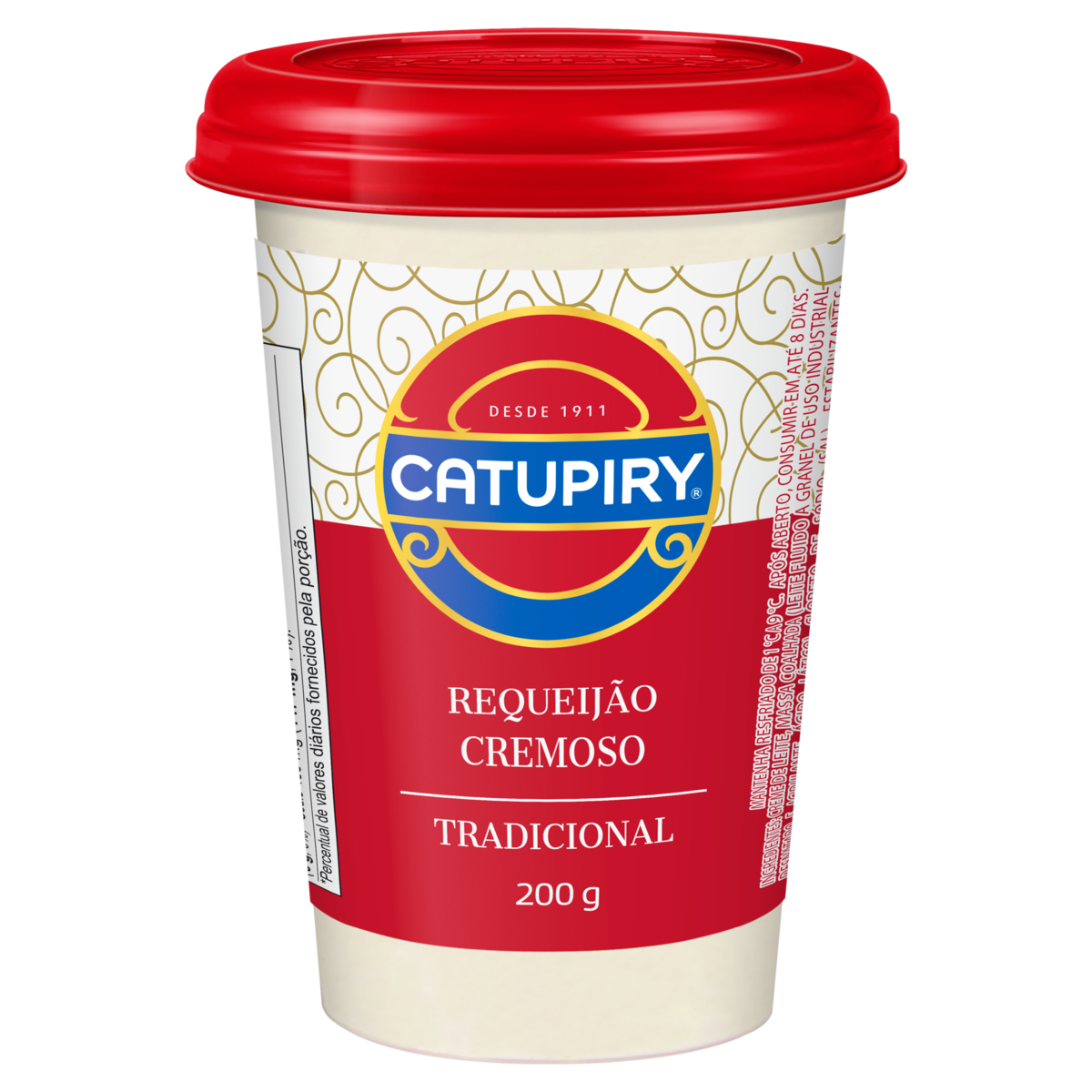 Requeij&atilde;o Cremoso Tradicional Catupiry Copo 200g