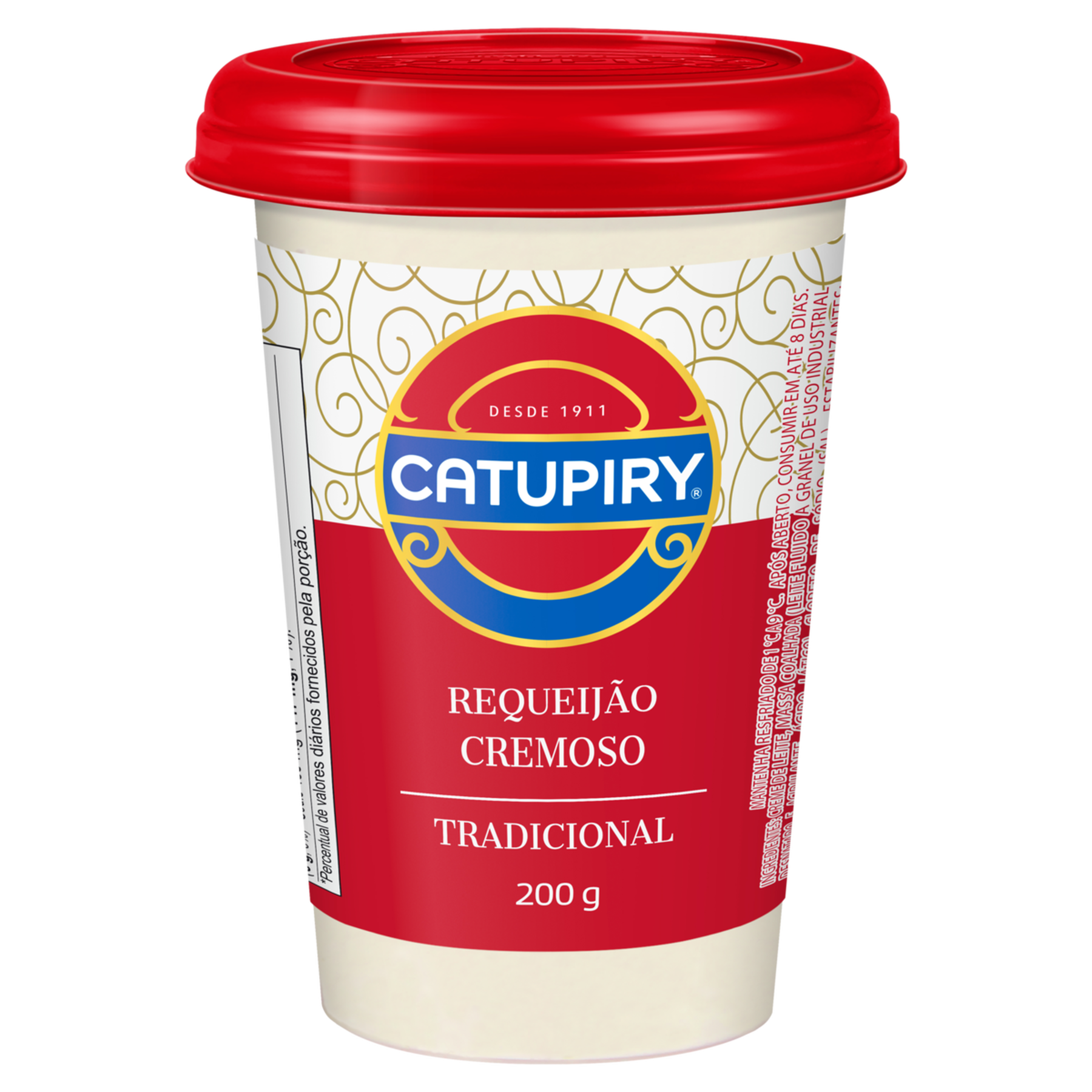 Requeijão Cremoso Tradicional Catupiry Copo 200g