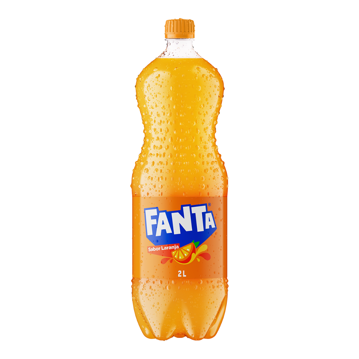 Refrigerante Laranja Fanta Garrafa 2l