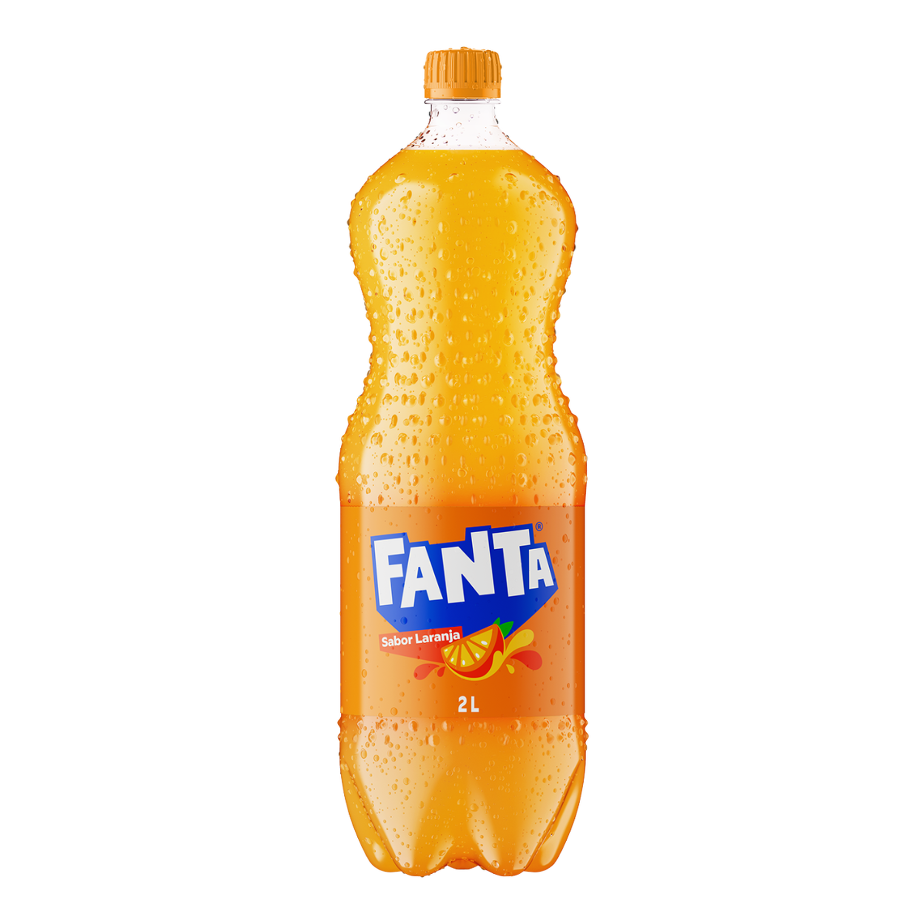 Refrigerante Laranja Fanta Garrafa 2l