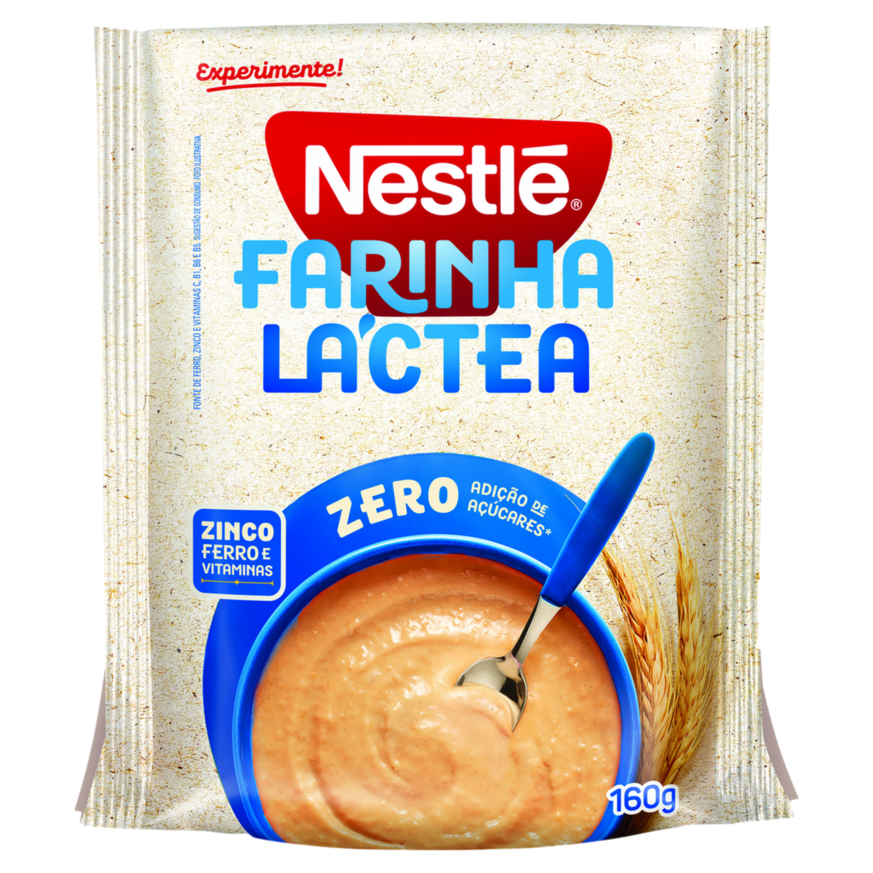 Farinha Láctea Nestlé Sachê 160g