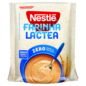 Farinha Láctea Nestlé Sachê 160g