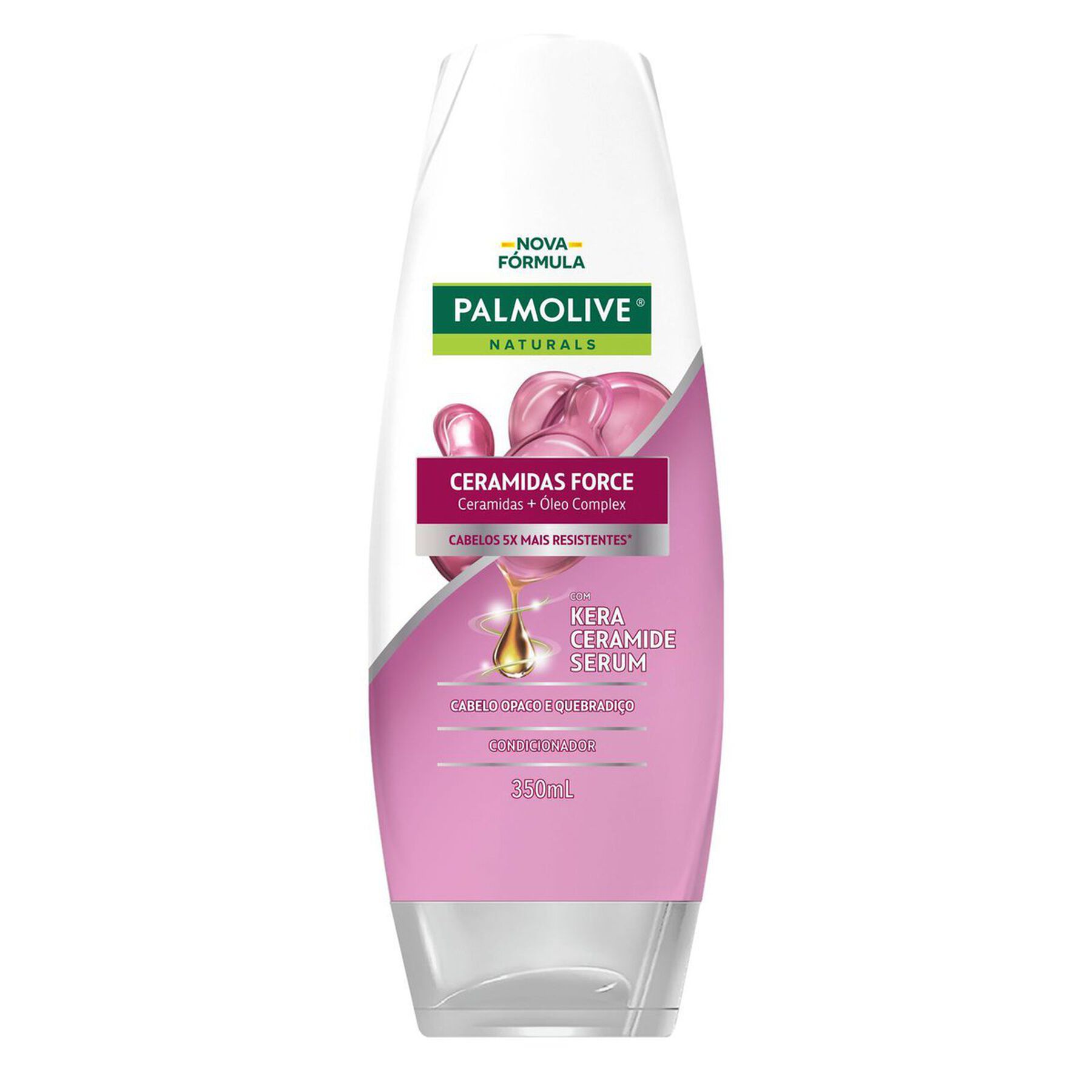 Condicionador Ceramidas Force Naturals Palmolive Frasco 350ml