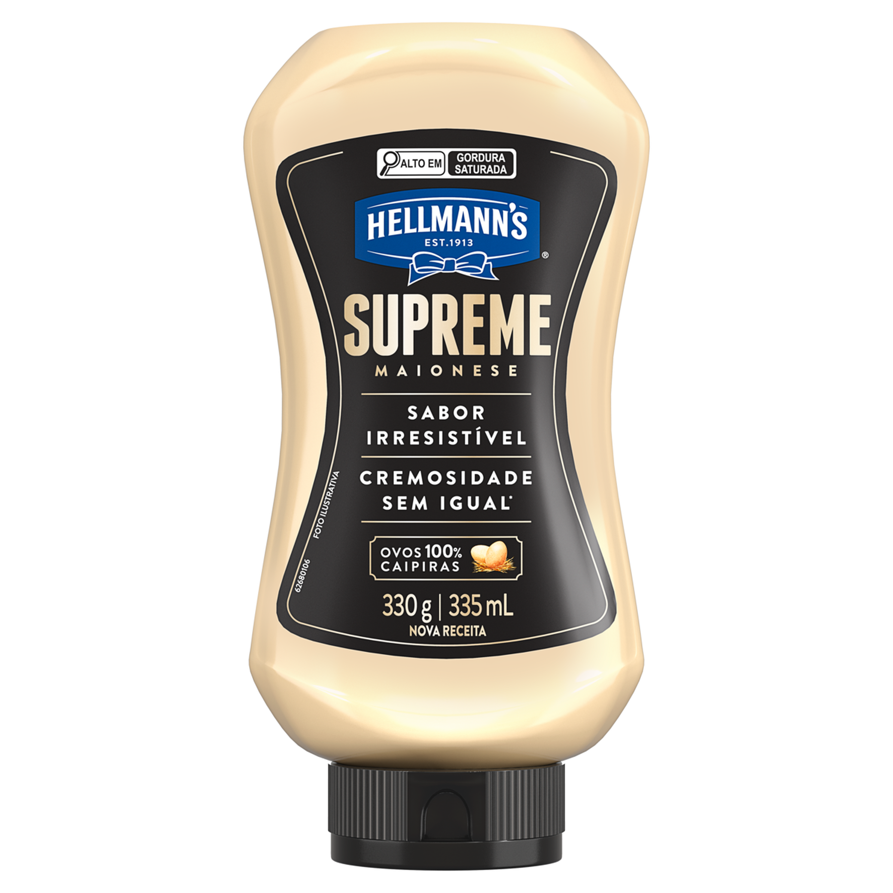 Maionese Hellmann's Supreme 335 g
