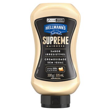 Maionese Supreme Hellmann's Squeeze 330g