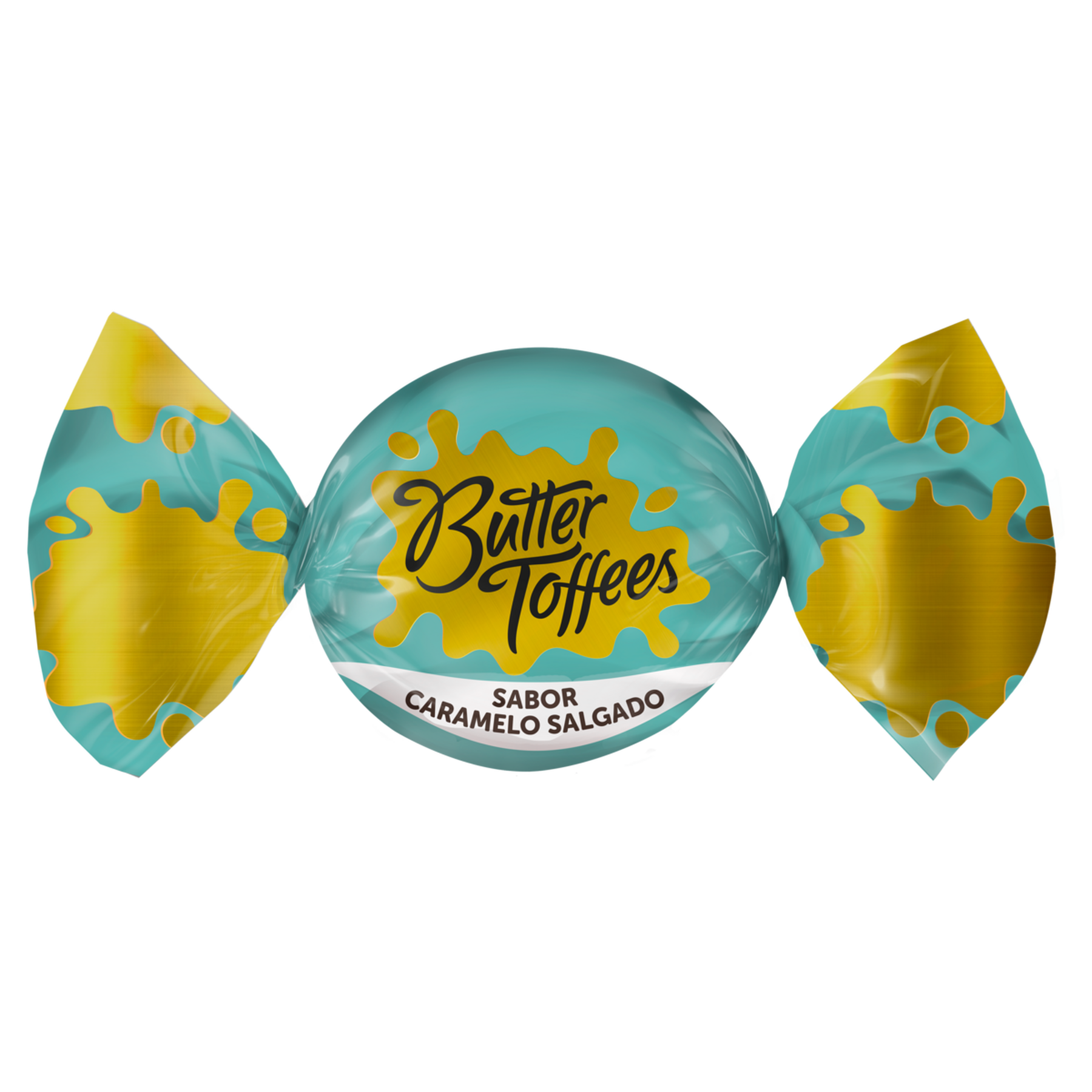 Bala Caramelo Salgado Butter Toffees Pacote 90g