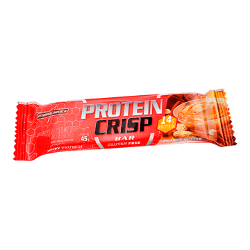 Barra de Proteína Peanut Butter Protein Crisp Bar Integralmedica 45g