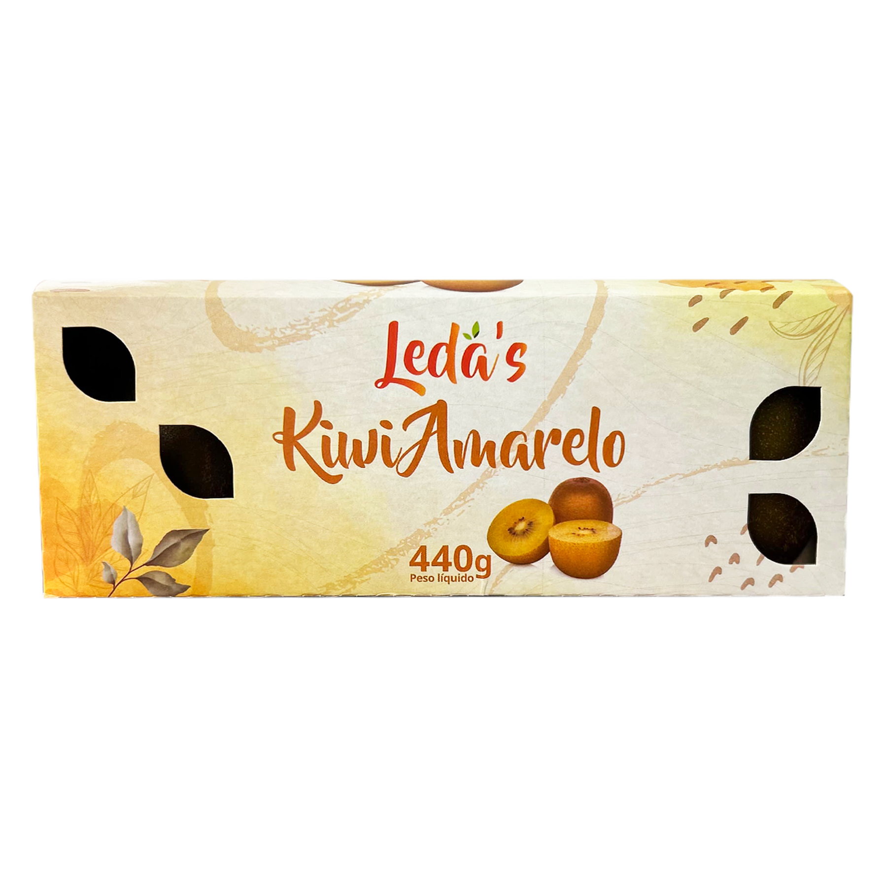 Kiwi Amarela Leda's Caixa 440g