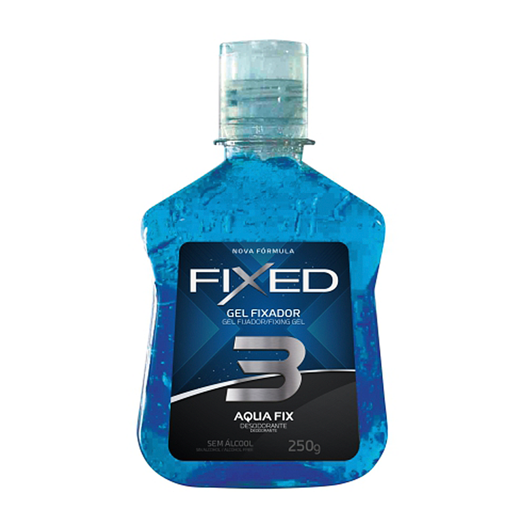 Gel Fixador Aqua Fixed Pote 250g