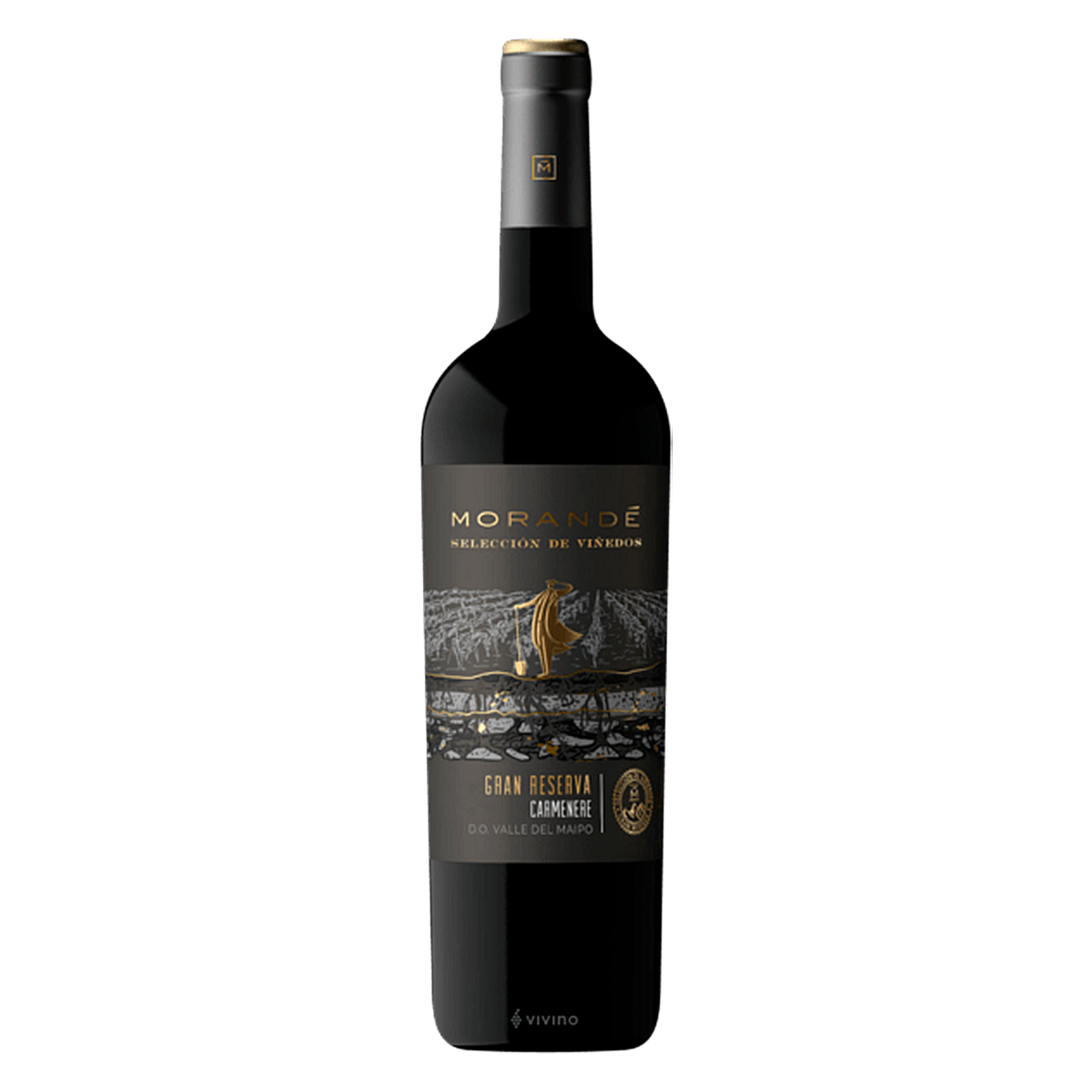 Vinho Branco Chardonnay Gran Reserva Morand&eacute; Garrafa 750ml