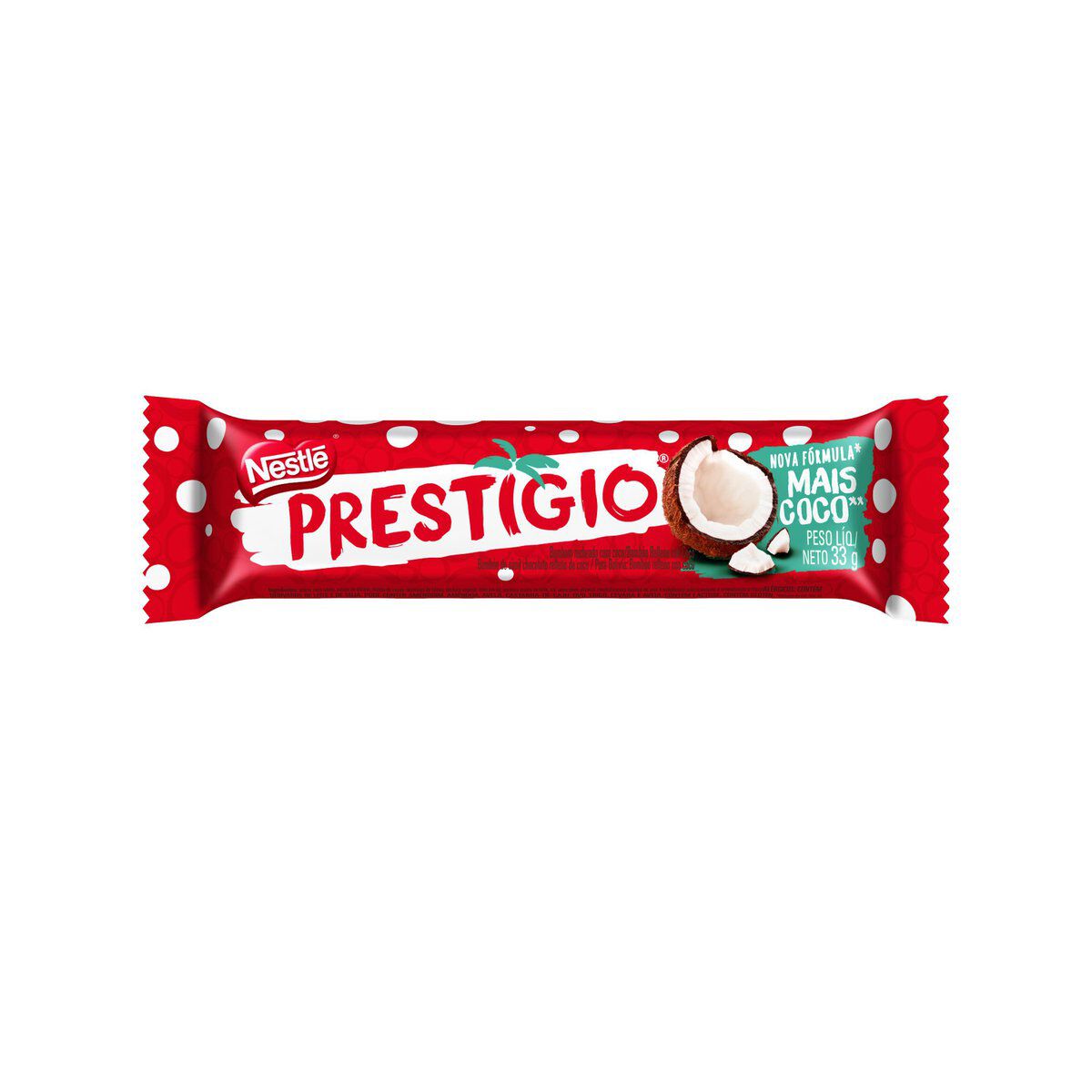 Chocolate Prest&iacute;gio 33g