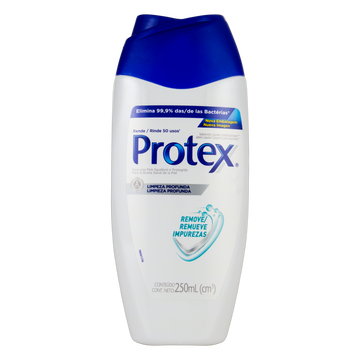 Sabonete Líquido Antibacteriano Protex Limpeza Profunda Frasco 250ml