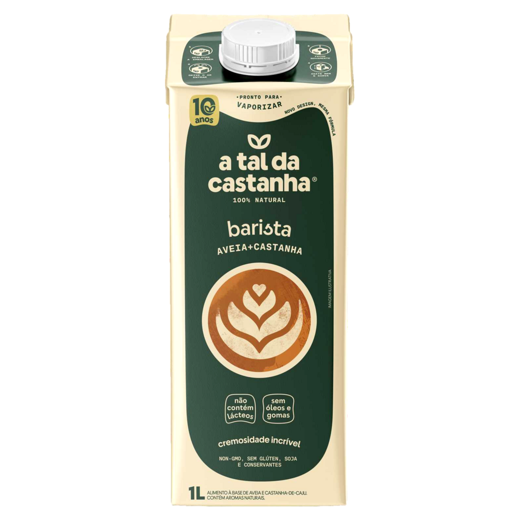 Bebida Barista A Tal da Castanha 1l