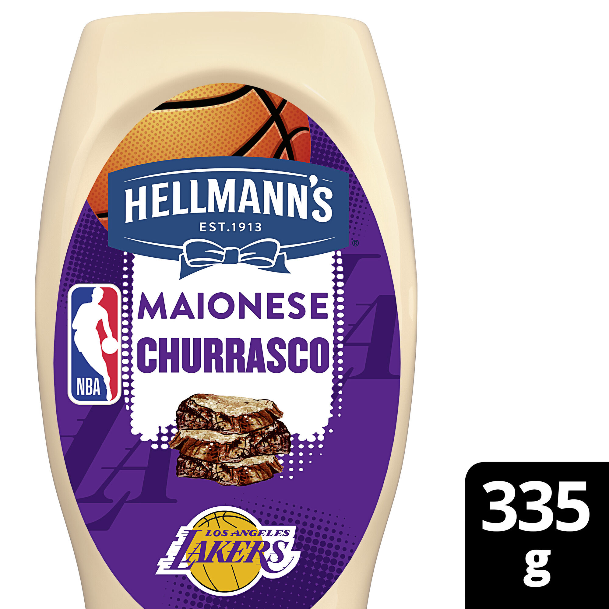 Maionese Churrasco Hellmann's Squeeze 335g