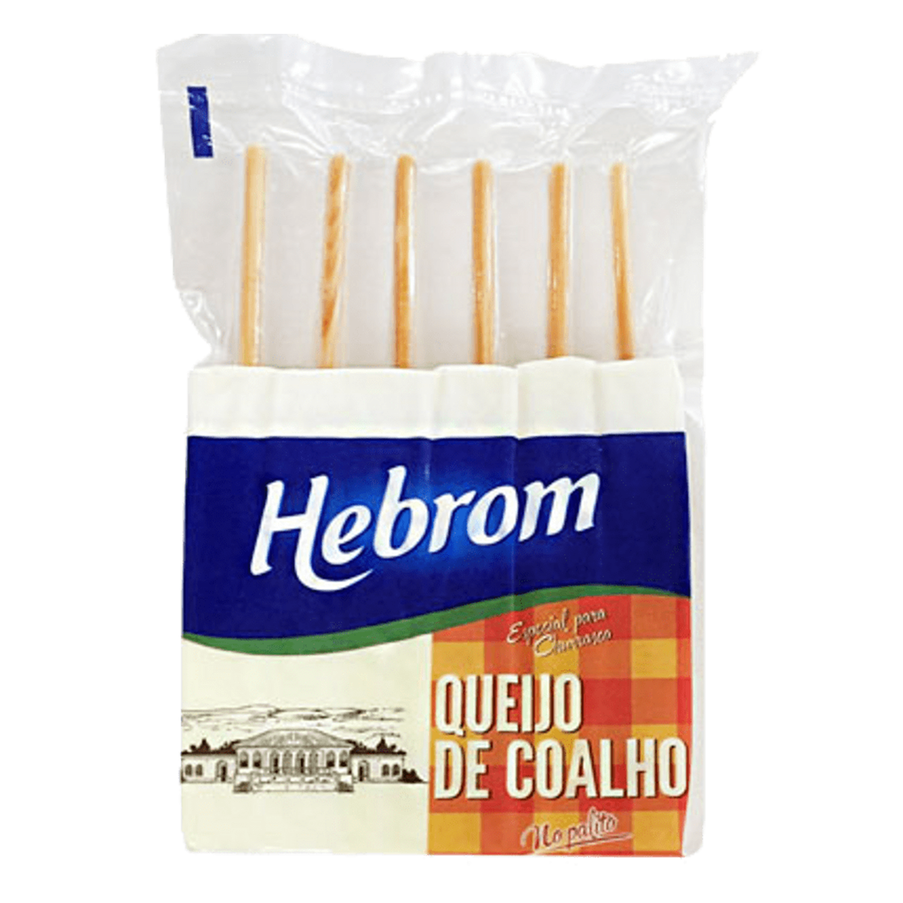 Queijo Coalho Palito Hebrom aprox. 400g