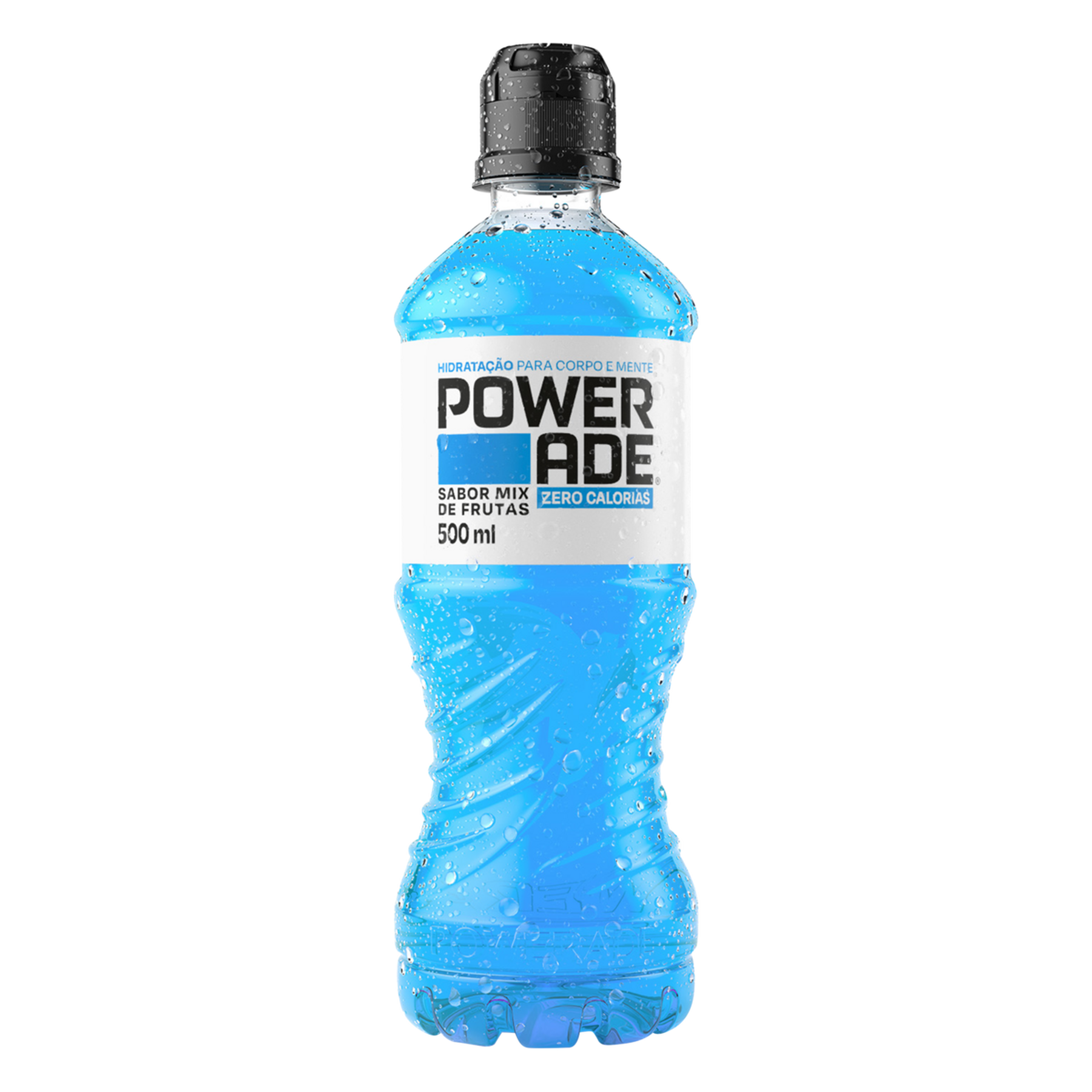 Isot&ocirc;nico Mix de Frutas Zero Calorias Powerade Garrafa 500ml