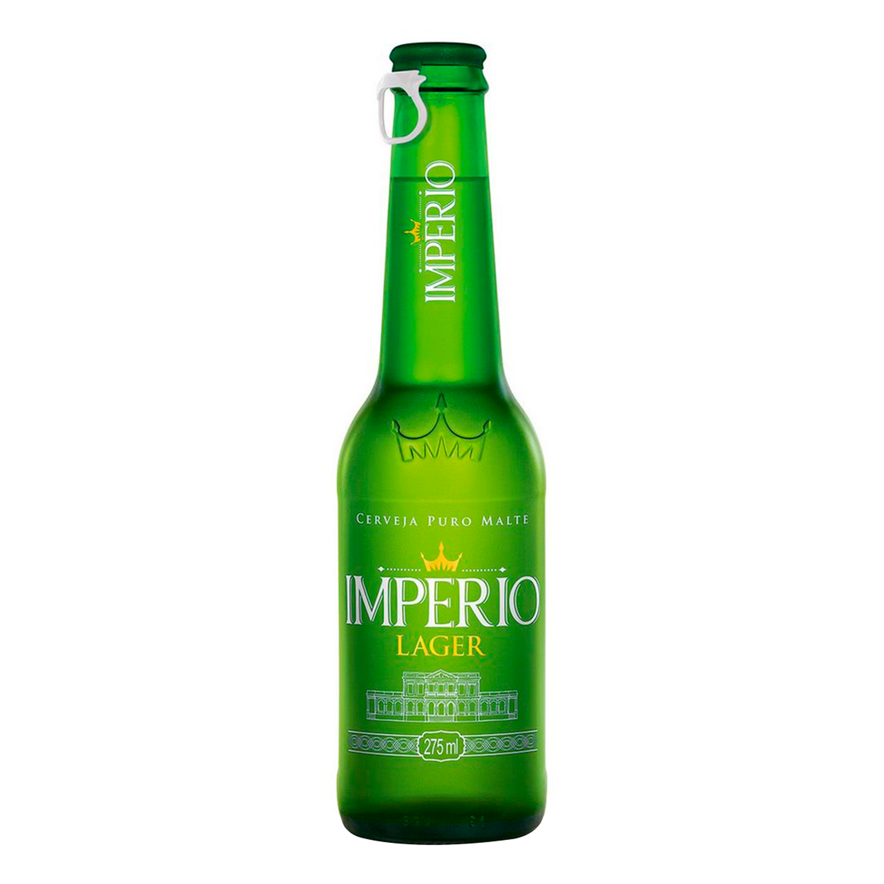 Cerveja Lager Puro Malte Imp&eacute;rio Garrafa 275ml