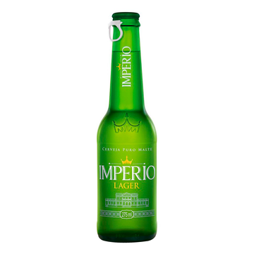 Cerveja Lager Puro Malte Império Garrafa 275ml