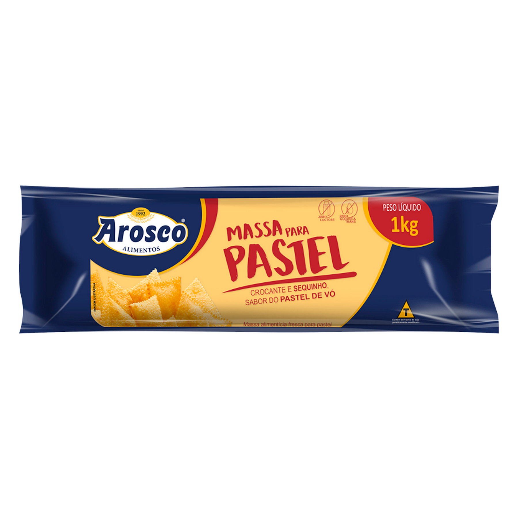 Massa para Pastel Arosco 1kg