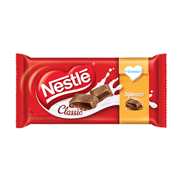 Chocolate Nestlé  90g, Diplomata
