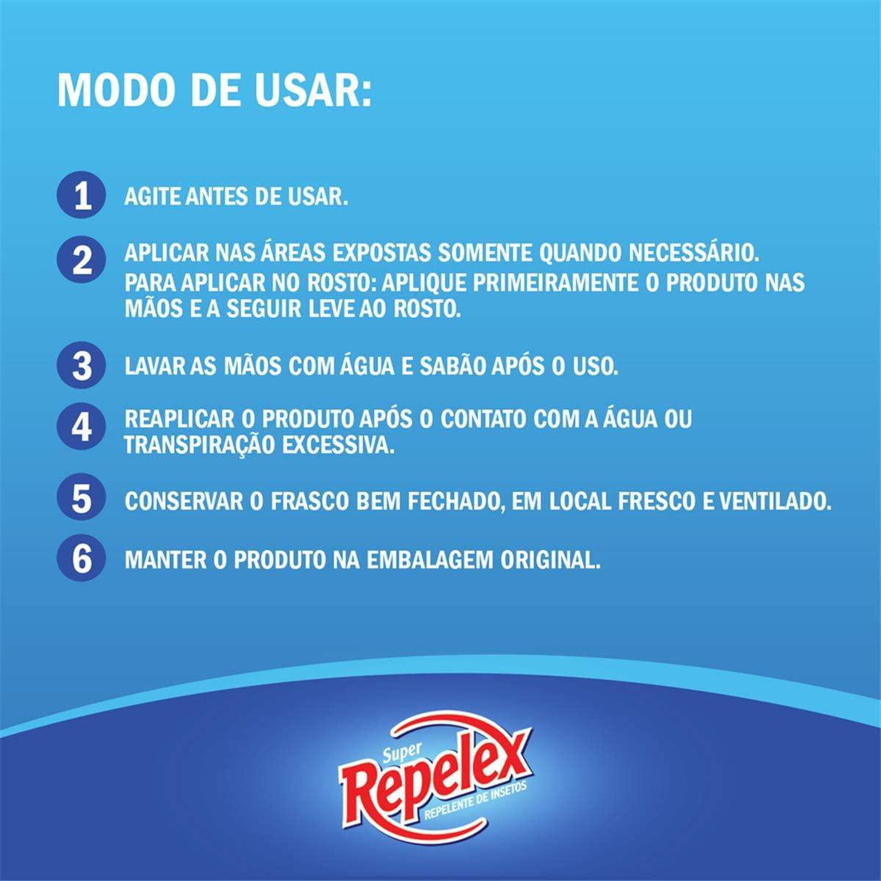 Repelente Loção Suave Repelex Squeeze 100ml