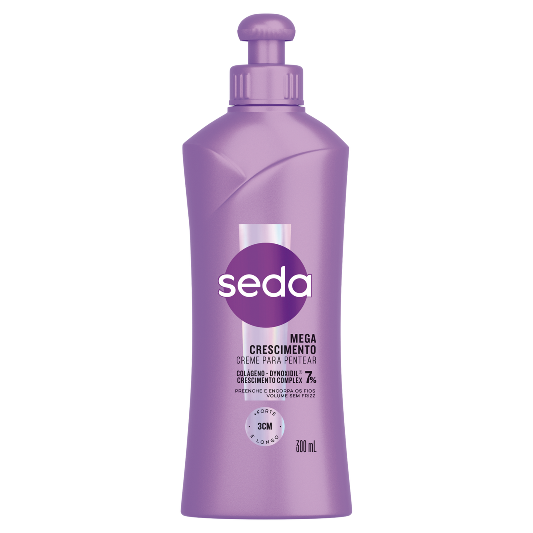 Creme Seda Mega Crescimento Frasco 300ml