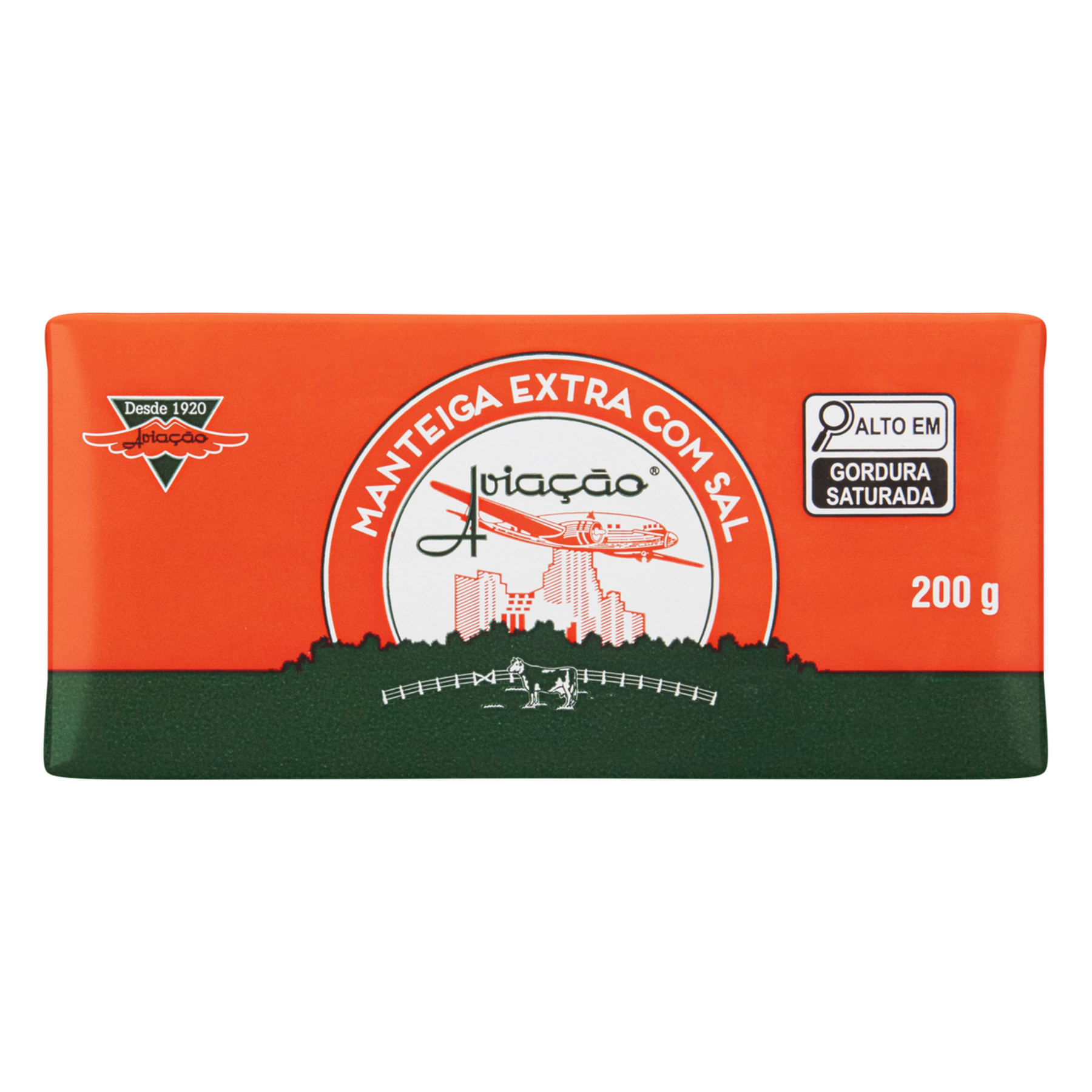 Manteiga com Sal Avia&ccedil;&atilde;o 200g