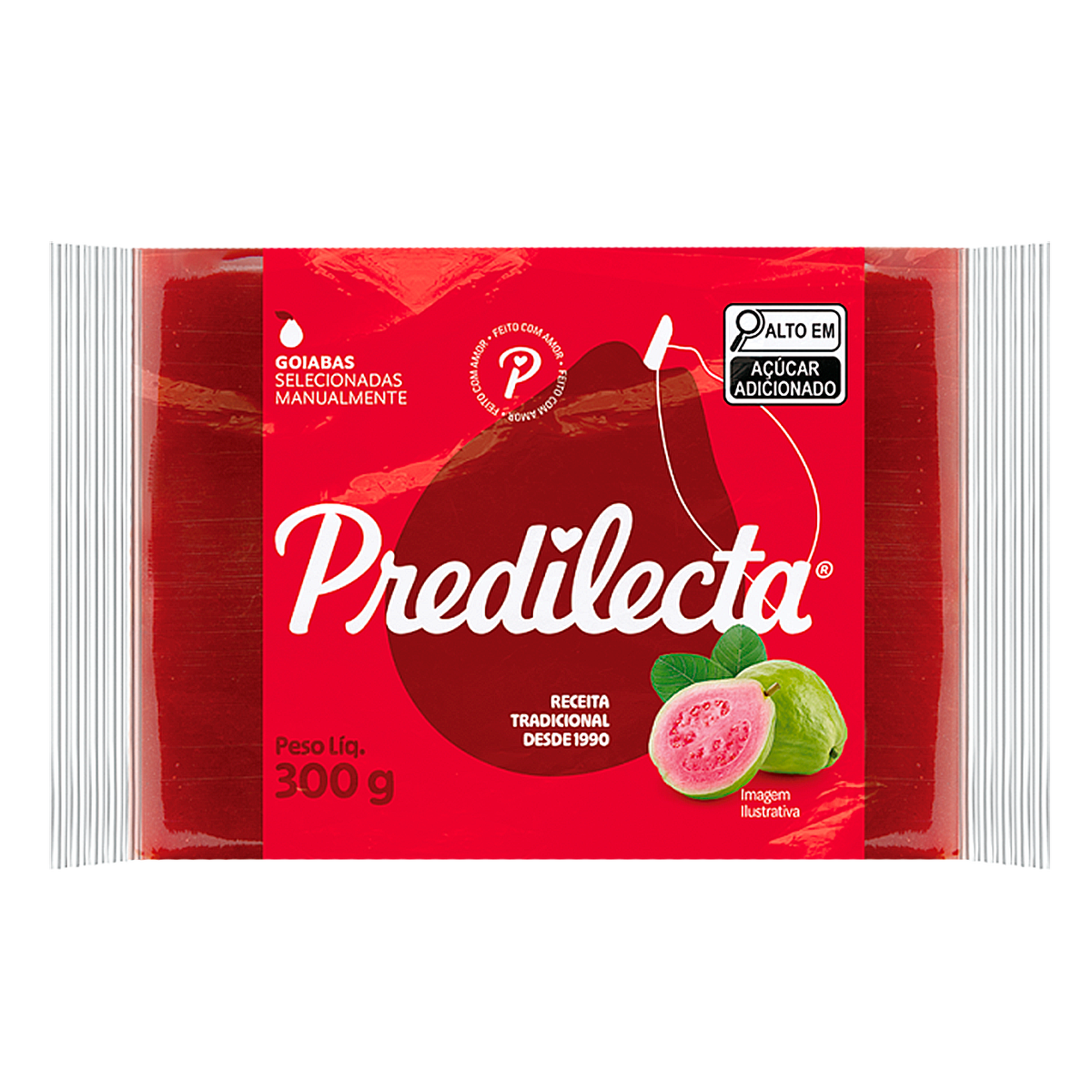 Goiabada Predilecta Flow Pack 300g
